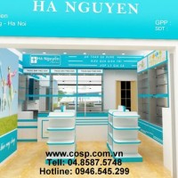 Thiết kế hiệu thuốc Hà Nguyễn